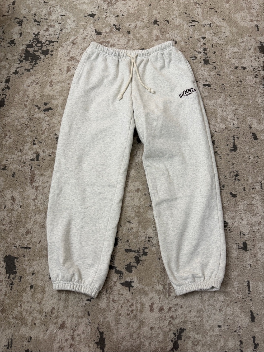 Gap × Summer Fridays Heavyweight Relaxed Logo Joggers Size Small